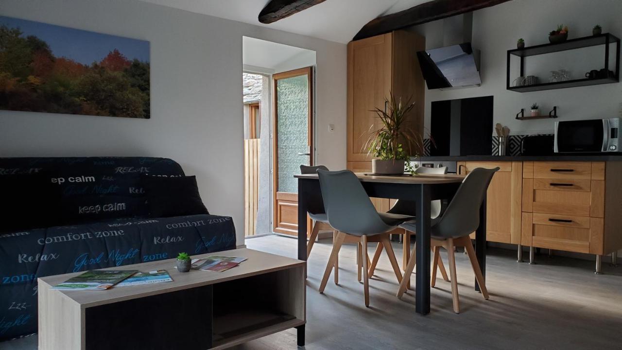 Gite De Combelebouze En Cevennes - Cosy, Confort Et Climatise - 3 Etoiles Saint-Privat-de-Vallongue Exterior foto