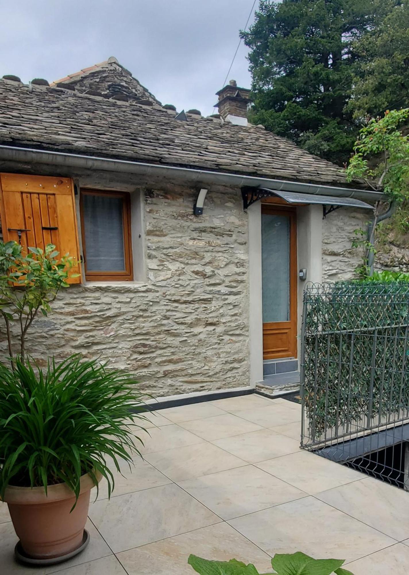 Gite De Combelebouze En Cevennes - Cosy, Confort Et Climatise - 3 Etoiles Saint-Privat-de-Vallongue Exterior foto
